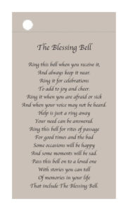 The Blessing Bell Poem